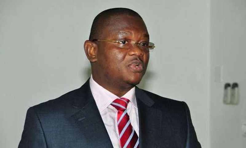 Former NHIS Boss, Sylvester Mensah