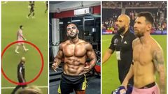 Yassine Chueko: Meet Lionel Messi's Navy SEAL bodyguard