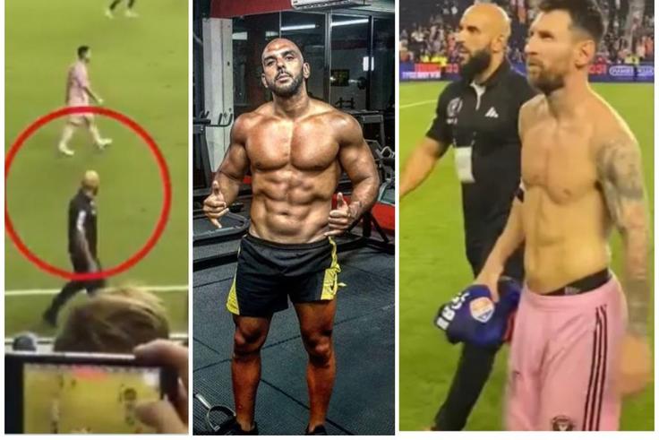 Yassine Chueko: Meet Lionel Messi's Navy SEAL bodyguard
