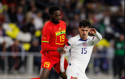 USA 4-0 Ghana: Spineless Black Stars humiliated in America