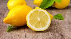 Lemon for skin