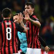 Alessio Romagnoli snatched a late win for AC Milan in the San Siro