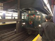 New York City's secret subway line with antique cars is back in service — here's what it's like to ride it