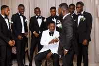 Bismark and his groomsmen
