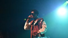 Kwami Eugene on Europe tour