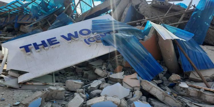 Old Bortianor church