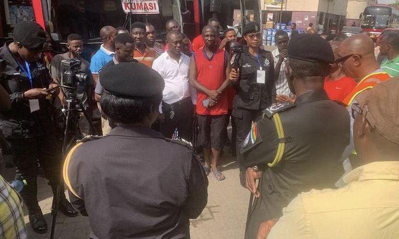 IGP sensitize bus drivers over safety