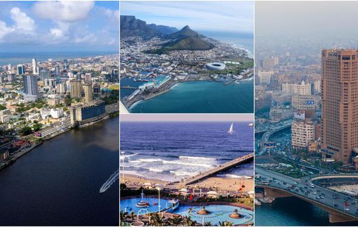 Top 7 destination to live in Africa. [Getty Images]