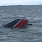 File image of a boat that capsized