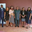 Delegation from Access bank visits Mahama