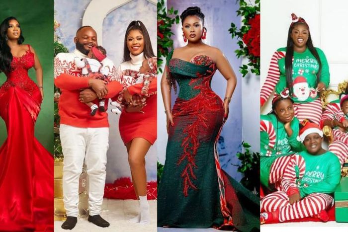 10 Celebrity Photoshoots on Christmas Day