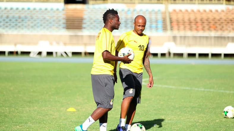 Andre Ayew joins Asamoah Gyan as Ghana’s joint most-capped players