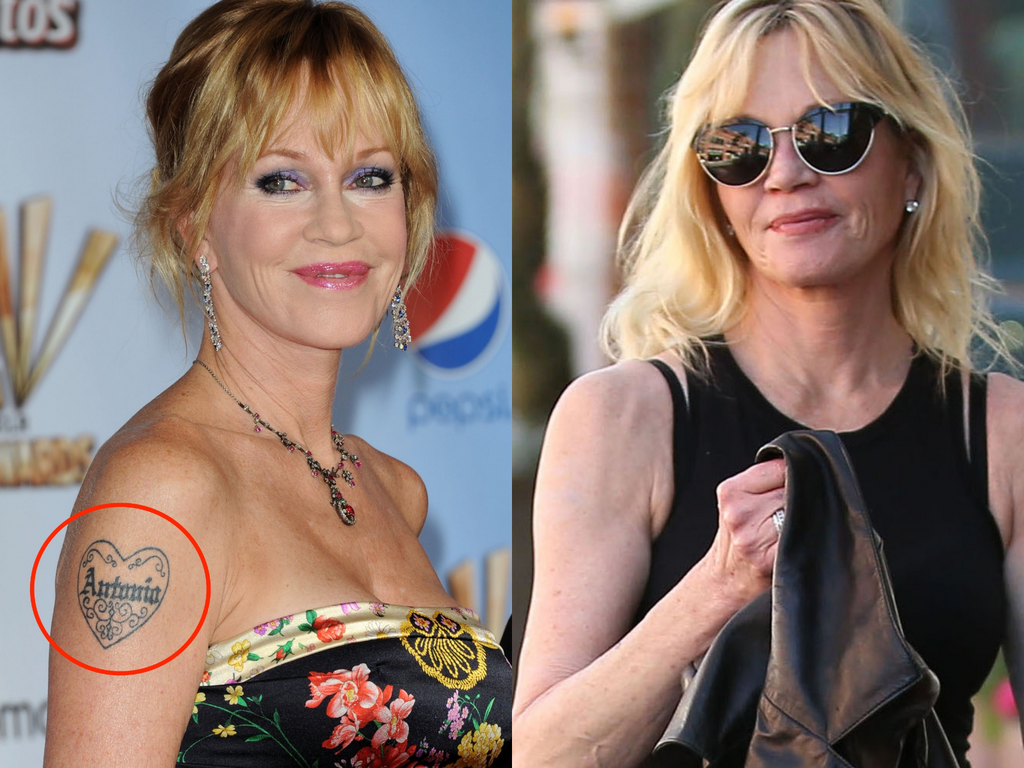18 celebrities who had to cover up regrettable tattoos