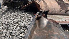Inside story of how Ghana’s new train got involved in accident on a test run