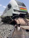 Inside story of how Ghana’s new train got involved in accident on a test run