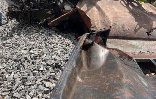 Inside story of how Ghana’s new train got involved in accident on a test run