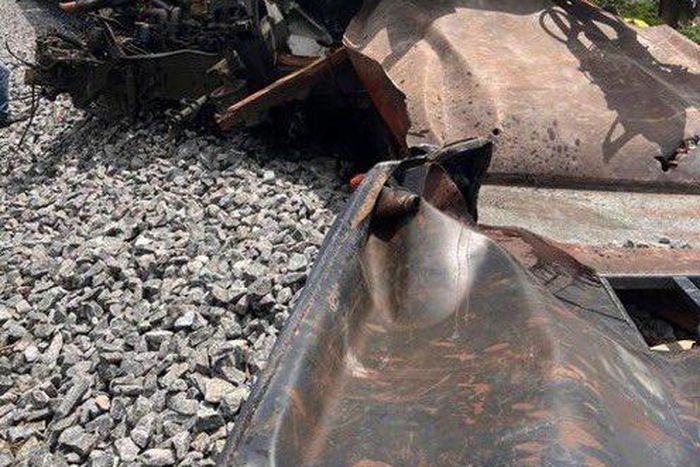 Inside story of how Ghana’s new train got involved in accident on a test run