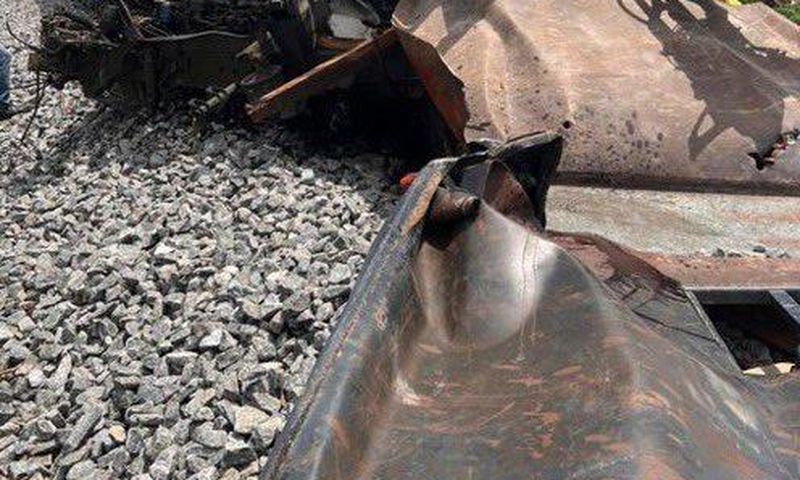 Inside story of how Ghana’s new train got involved in accident on a test run