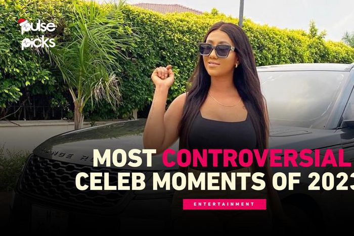 Most controversial celebs moments of 2023