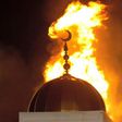 Mosque on fire [Intel Region]