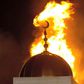 Mosque on fire [Intel Region]