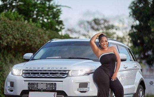 Moesha Buodong buys Ghc 261k Range Rover evoque