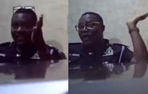New video of Supt. Asare on getting rid of IGP Dampare before August emerges