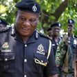 IGP Dampare congratulates COP Yohonu on his promotion to Deputy IGP