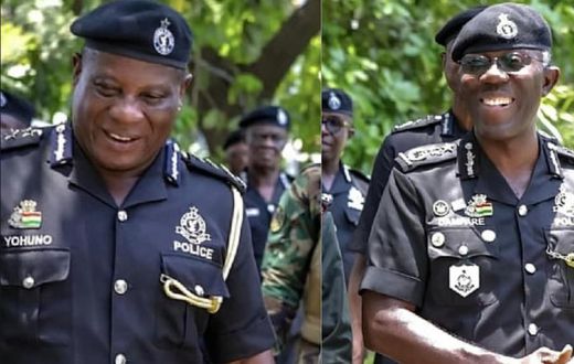 DR Dampare and COP Yohonu