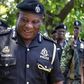 IGP Dampare congratulates COP Yohonu on his promotion to Deputy IGP
