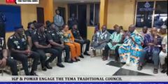 Tema Mankralo praises Dampare's effective policing, says it's brought peace to Tema