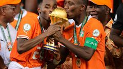 Cote D'Ivoire hosted and won AFCON 2023