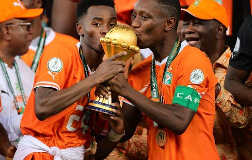 Cote D'Ivoire hosted and won AFCON 2023
