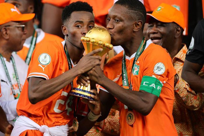 Cote D'Ivoire hosted and won AFCON 2023