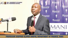 Professor Godfred Alufar Bokpin