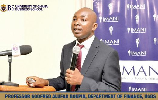 Professor Godfred Alufar Bokpin