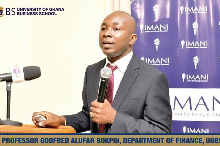Professor Godfred Alufar Bokpin