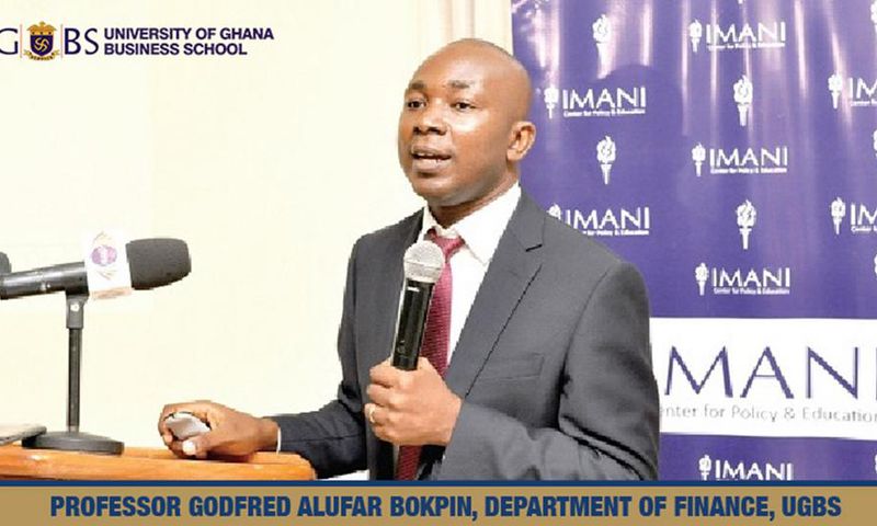 Professor Godfred Alufar Bokpin