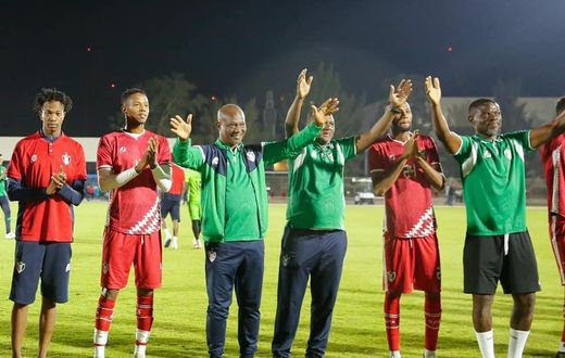 Kwasi Appiah guides Sudan to top of Group B in 2026 World Cup qualifiers