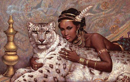 Pets of ancient royalties [Pinterest]
