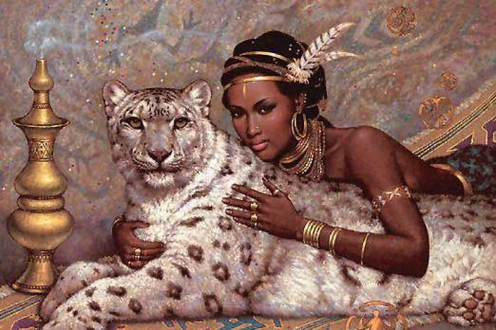 Pets of ancient royalties [Pinterest]