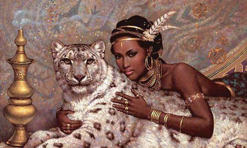 Pets of ancient royalties [Pinterest]