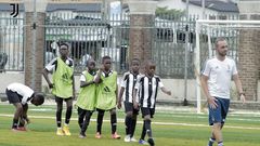 Juventus set to open football academy in Ghana