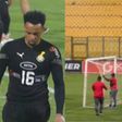 Video: Macho men hold goalpost in Black Stars training to prevent repeat of Wollacott’s injury