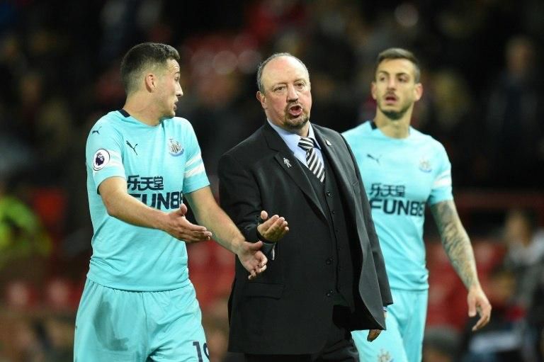Newcastle United are rooted to the bottom of the Premier League, putting manager Rafael Benitez under pressure