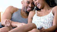 Happy couple