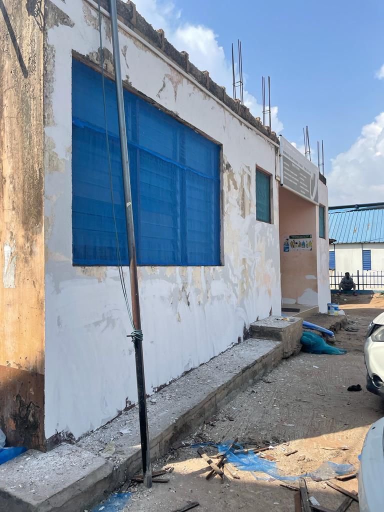 The Health Centre before it was renovated