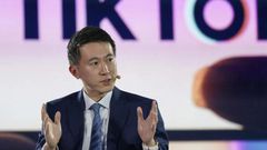 TikTok CEO Shou Zi Chew