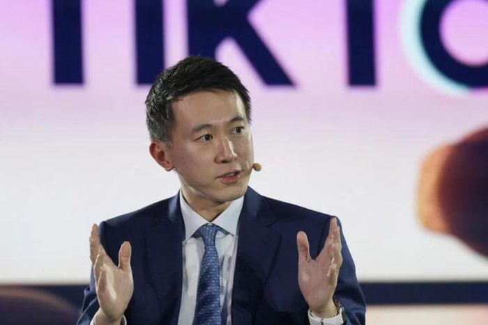 TikTok CEO Shou Zi Chew