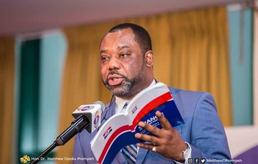 Education Minister, Matthew Opoku Prempeh